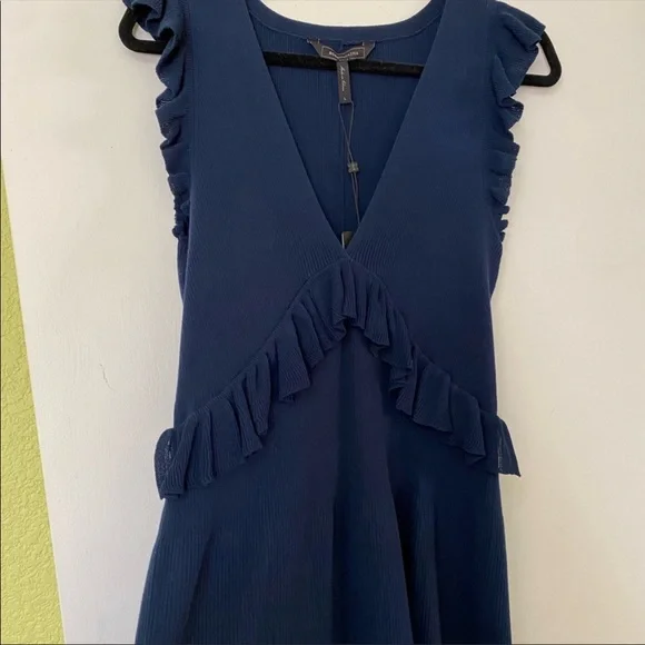 BCBG Maxazria dress in dark navy colorsize L